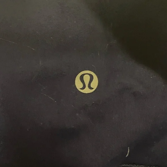 LULULEMON NAVY BLUE WUNDER UNDER LUON LEGGINGS - Picture 3 of 3